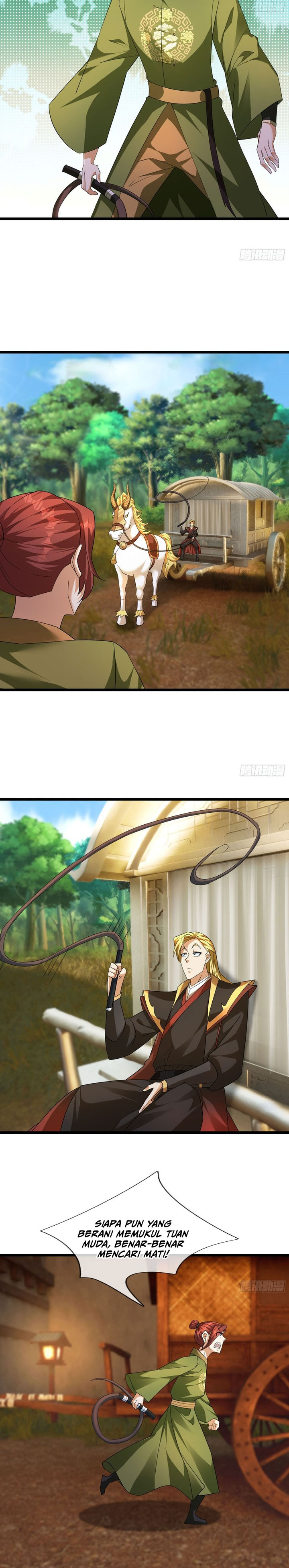 The Immortal as a Slave, the God as a Servant, the Emperor’s Watchdog Chapter 32 Gambar 4