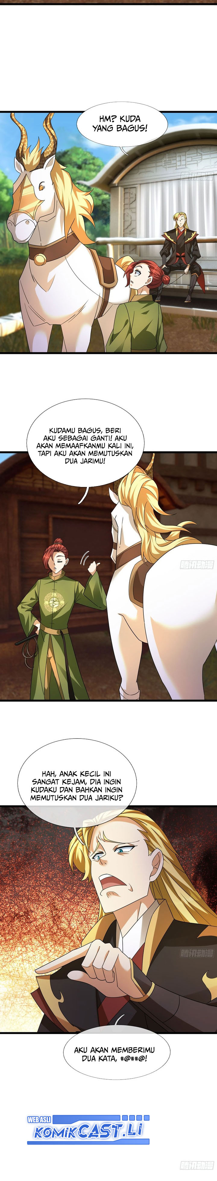 The Immortal as a Slave, the God as a Servant, the Emperor’s Watchdog Chapter 32 Gambar 5