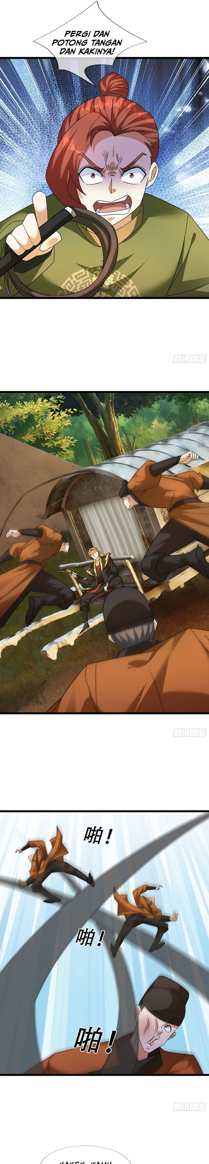 The Immortal as a Slave, the God as a Servant, the Emperor’s Watchdog Chapter 32 Gambar 6