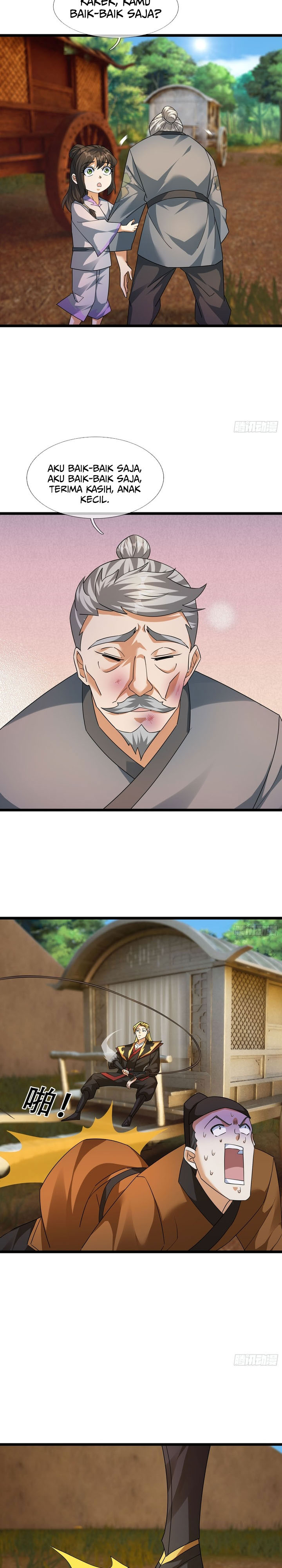 The Immortal as a Slave, the God as a Servant, the Emperor’s Watchdog Chapter 32 Gambar 7