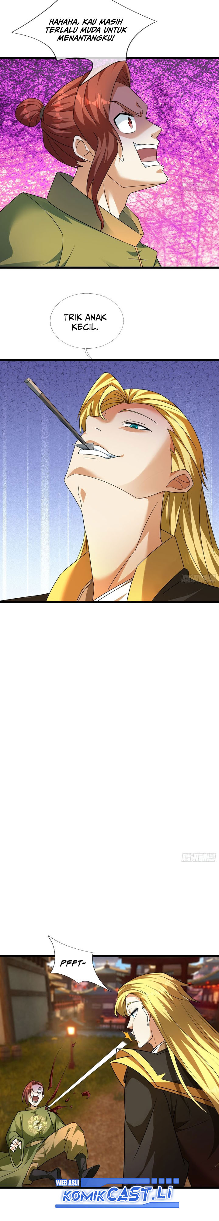 The Immortal as a Slave, the God as a Servant, the Emperor’s Watchdog Chapter 32 Gambar 9