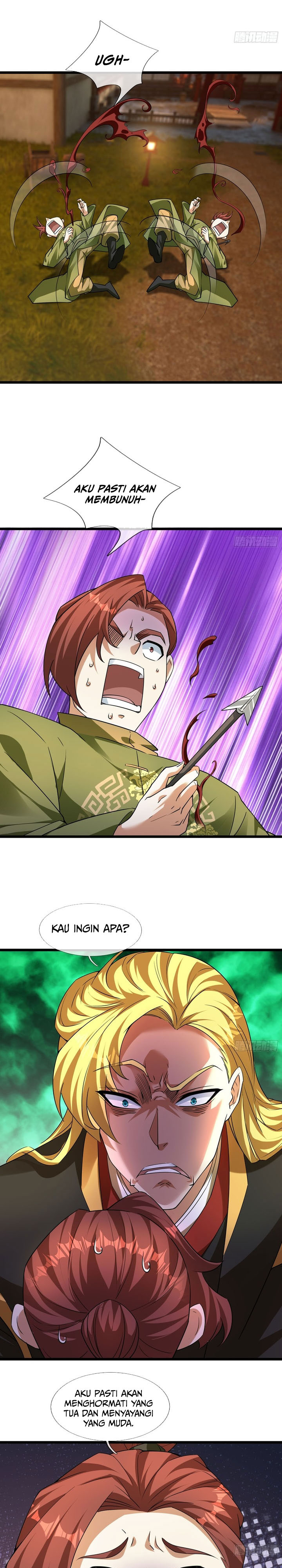 The Immortal as a Slave, the God as a Servant, the Emperor’s Watchdog Chapter 32 Gambar 10