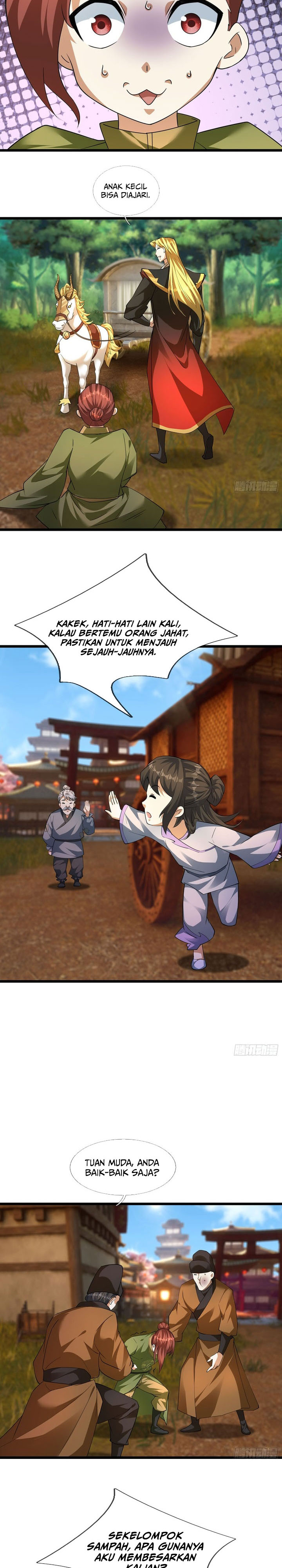 The Immortal as a Slave, the God as a Servant, the Emperor’s Watchdog Chapter 32 Gambar 11