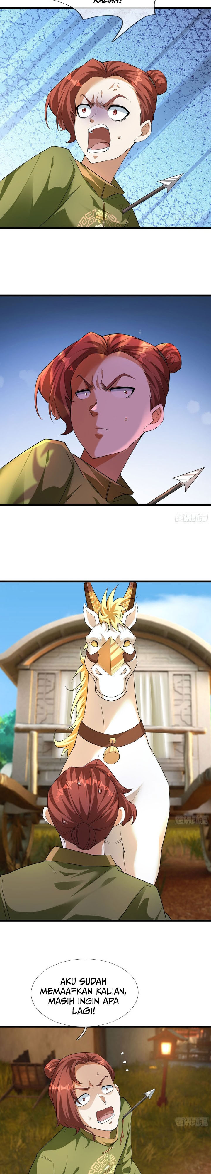The Immortal as a Slave, the God as a Servant, the Emperor’s Watchdog Chapter 32 Gambar 12