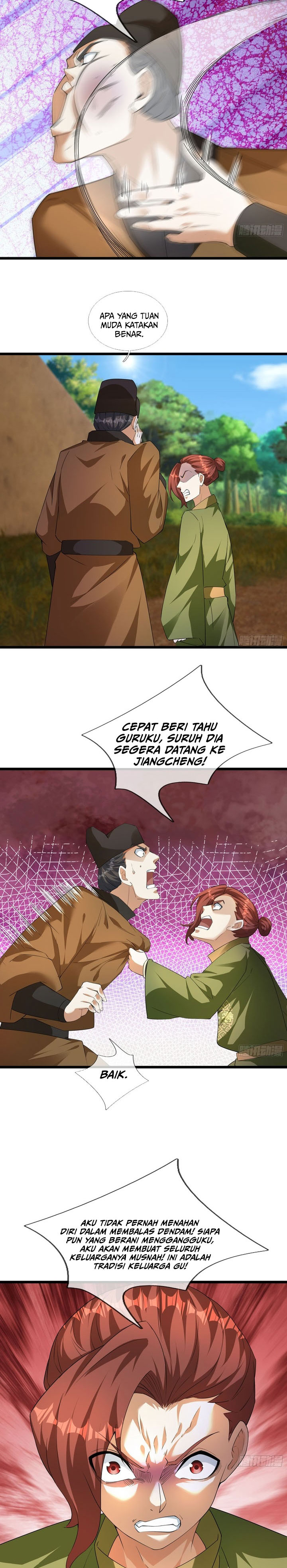 The Immortal as a Slave, the God as a Servant, the Emperor’s Watchdog Chapter 32 Gambar 16