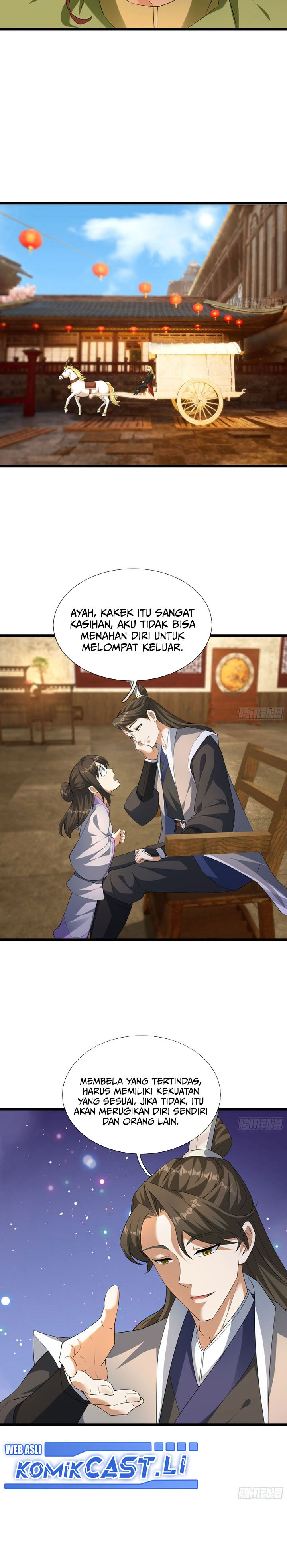 The Immortal as a Slave, the God as a Servant, the Emperor’s Watchdog Chapter 32 Gambar 17