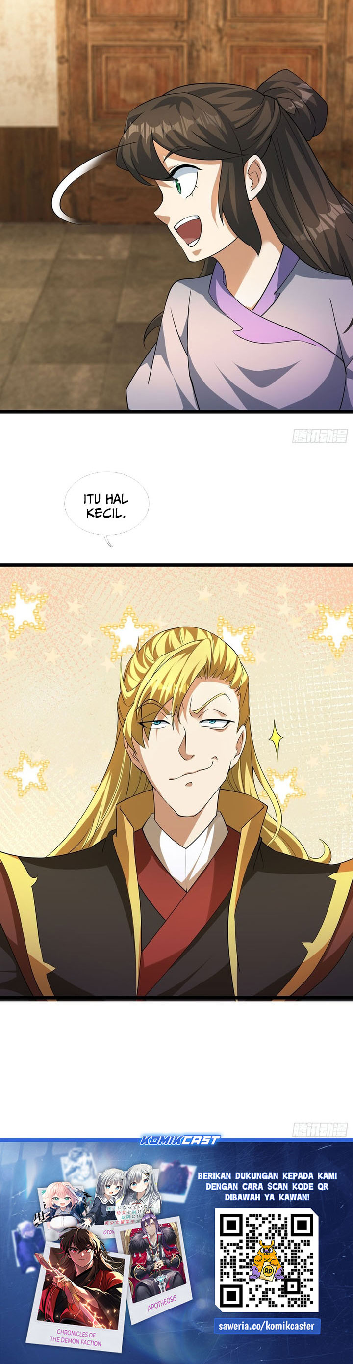 The Immortal as a Slave, the God as a Servant, the Emperor’s Watchdog Chapter 32 Gambar 19