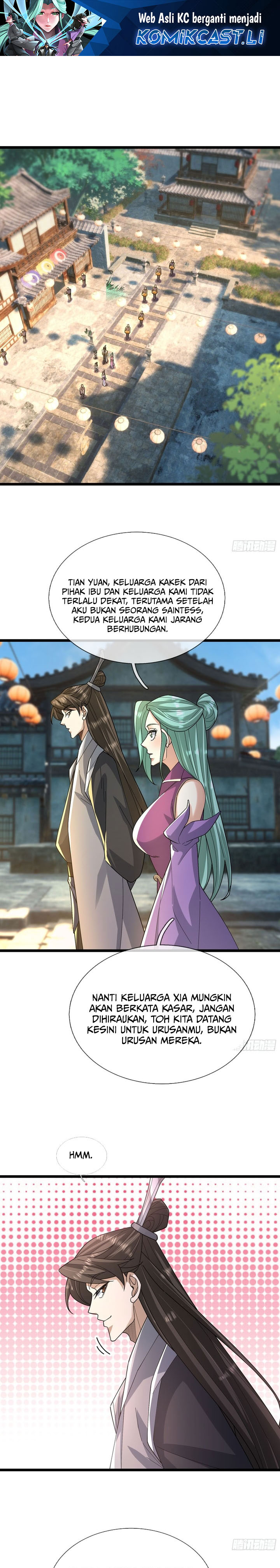 The Immortal as a Slave, the God as a Servant, the Emperor’s Watchdog Chapter 33 Gambar 2