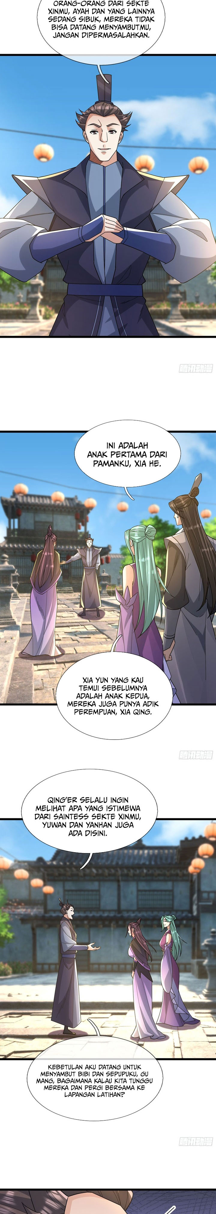 The Immortal as a Slave, the God as a Servant, the Emperor’s Watchdog Chapter 33 Gambar 3