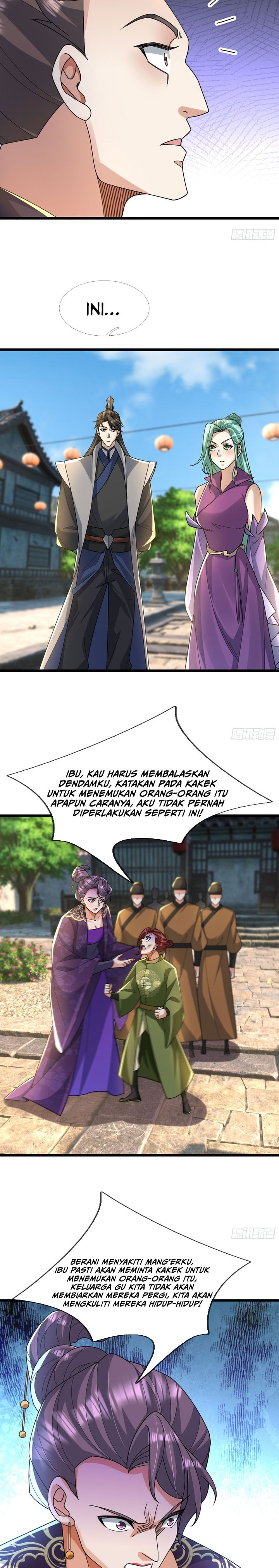 The Immortal as a Slave, the God as a Servant, the Emperor’s Watchdog Chapter 33 Gambar 4