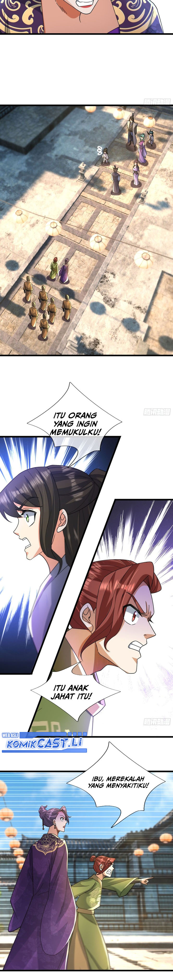 The Immortal as a Slave, the God as a Servant, the Emperor’s Watchdog Chapter 33 Gambar 5