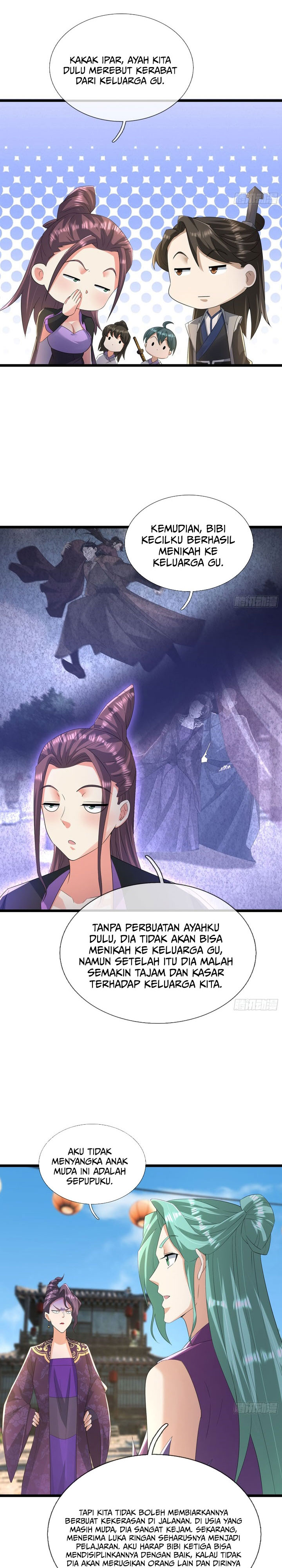 The Immortal as a Slave, the God as a Servant, the Emperor’s Watchdog Chapter 33 Gambar 7