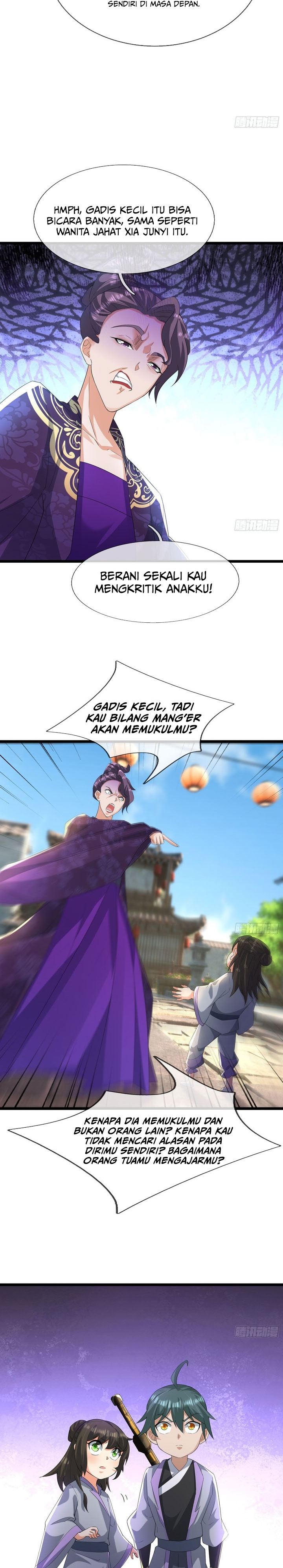 The Immortal as a Slave, the God as a Servant, the Emperor’s Watchdog Chapter 33 Gambar 8