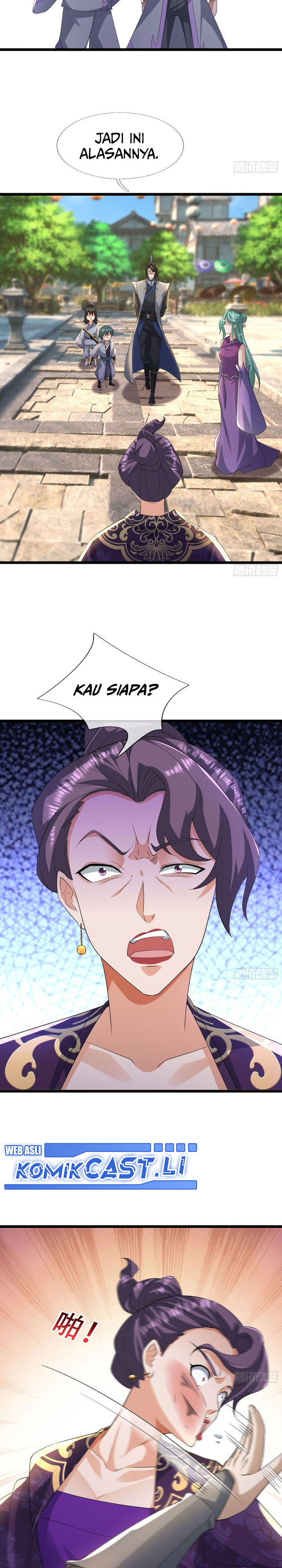 The Immortal as a Slave, the God as a Servant, the Emperor’s Watchdog Chapter 33 Gambar 9