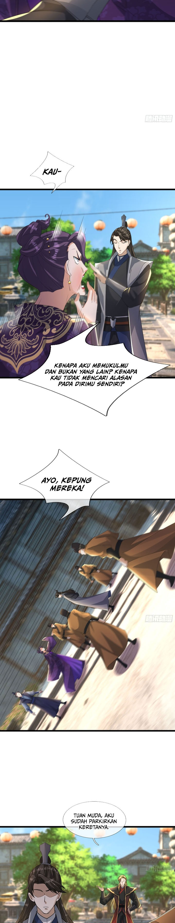 The Immortal as a Slave, the God as a Servant, the Emperor’s Watchdog Chapter 33 Gambar 10