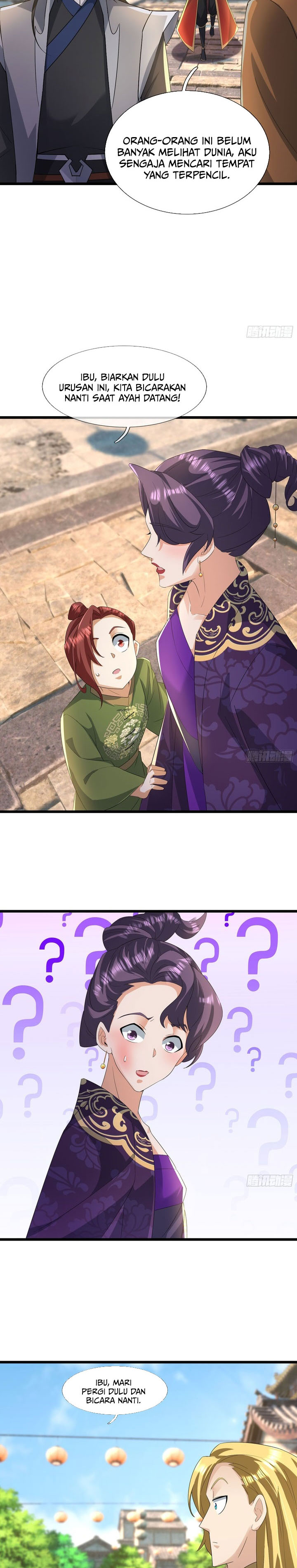 The Immortal as a Slave, the God as a Servant, the Emperor’s Watchdog Chapter 33 Gambar 11