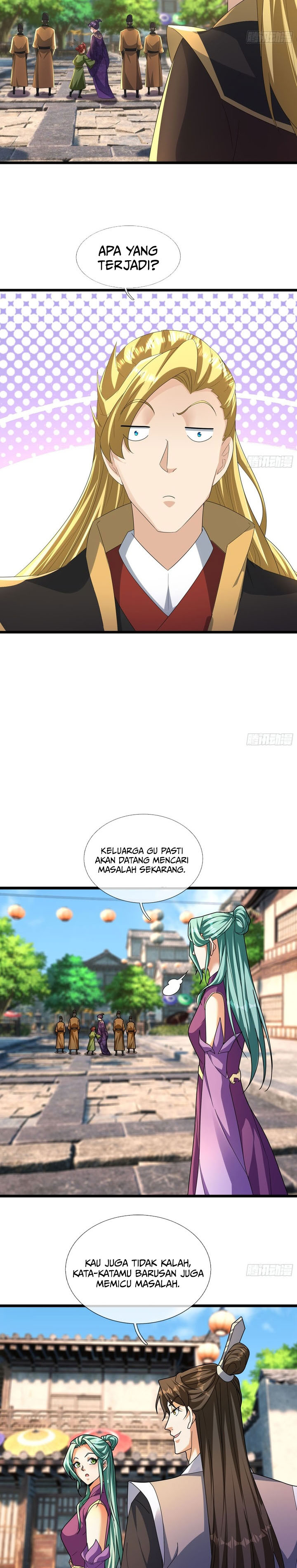The Immortal as a Slave, the God as a Servant, the Emperor’s Watchdog Chapter 33 Gambar 12