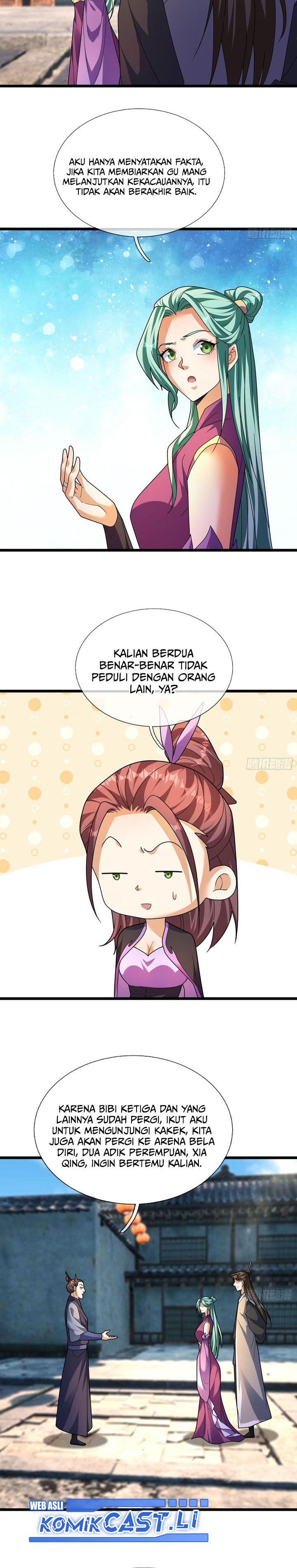 The Immortal as a Slave, the God as a Servant, the Emperor’s Watchdog Chapter 33 Gambar 13