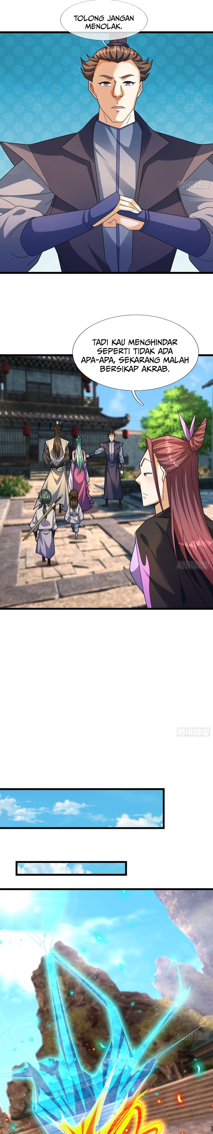 The Immortal as a Slave, the God as a Servant, the Emperor’s Watchdog Chapter 33 Gambar 14
