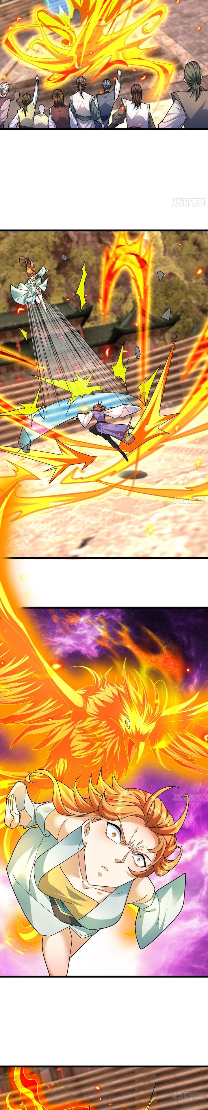 The Immortal as a Slave, the God as a Servant, the Emperor’s Watchdog Chapter 33 Gambar 15