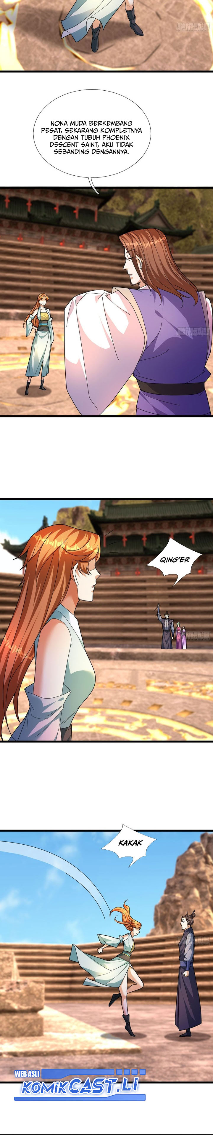 The Immortal as a Slave, the God as a Servant, the Emperor’s Watchdog Chapter 33 Gambar 17