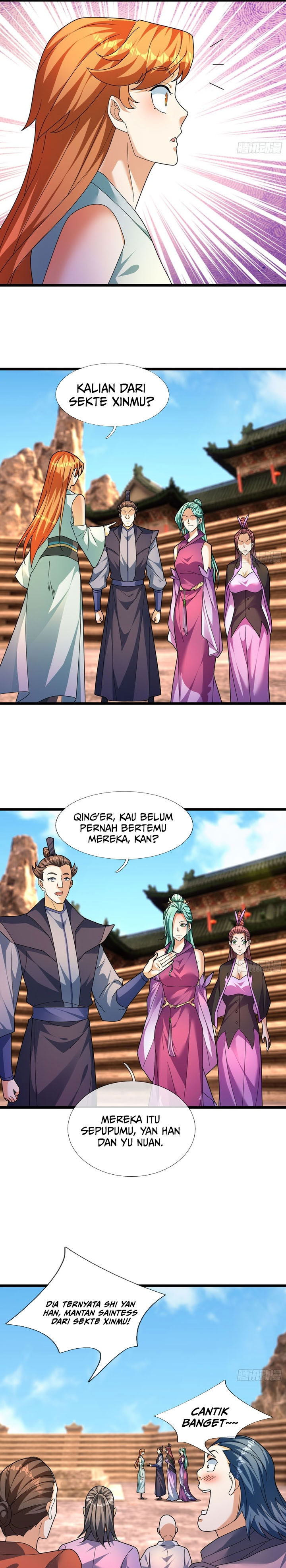 The Immortal as a Slave, the God as a Servant, the Emperor’s Watchdog Chapter 33 Gambar 18