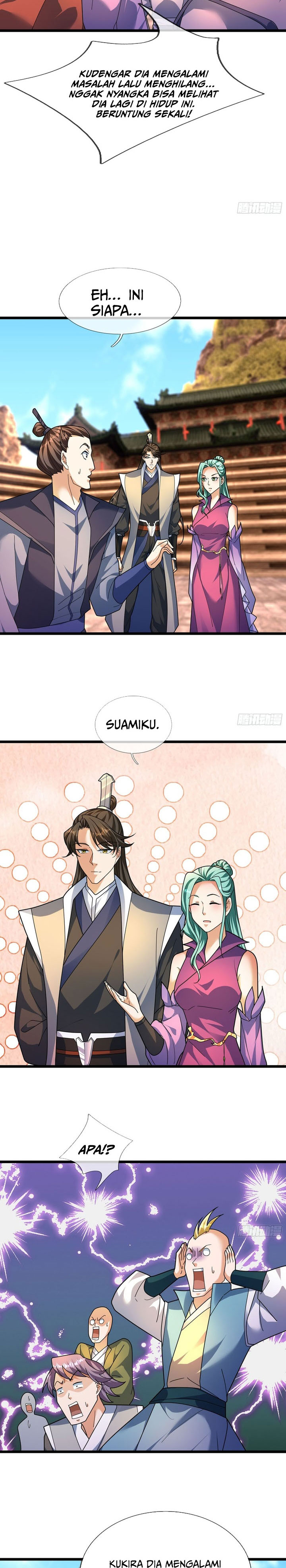 The Immortal as a Slave, the God as a Servant, the Emperor’s Watchdog Chapter 33 Gambar 19