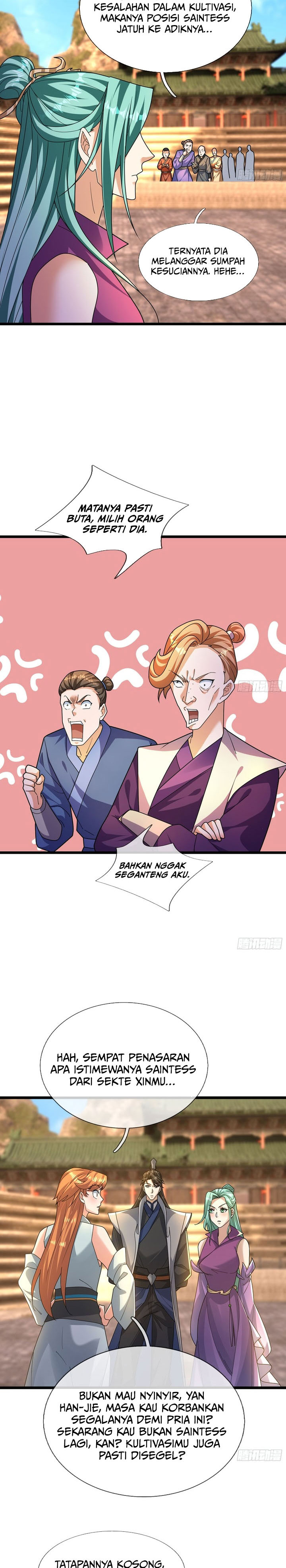 The Immortal as a Slave, the God as a Servant, the Emperor’s Watchdog Chapter 33 Gambar 20