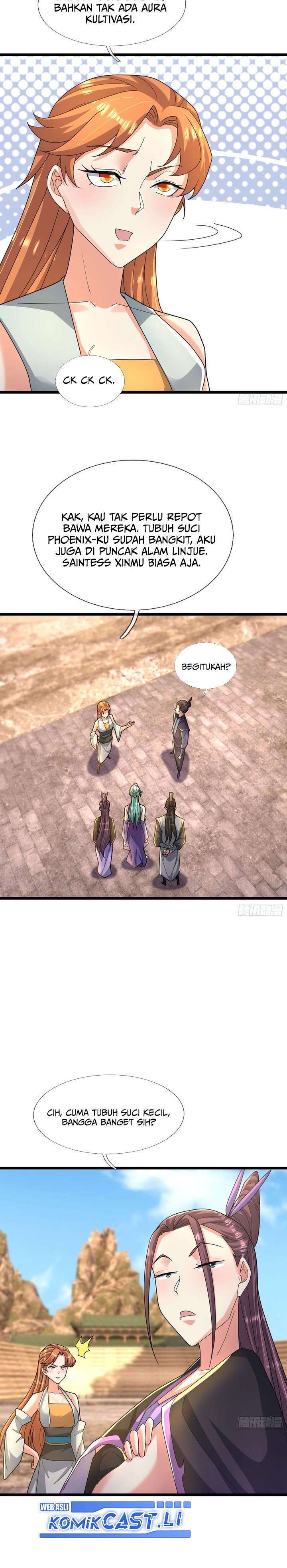 The Immortal as a Slave, the God as a Servant, the Emperor’s Watchdog Chapter 33 Gambar 21
