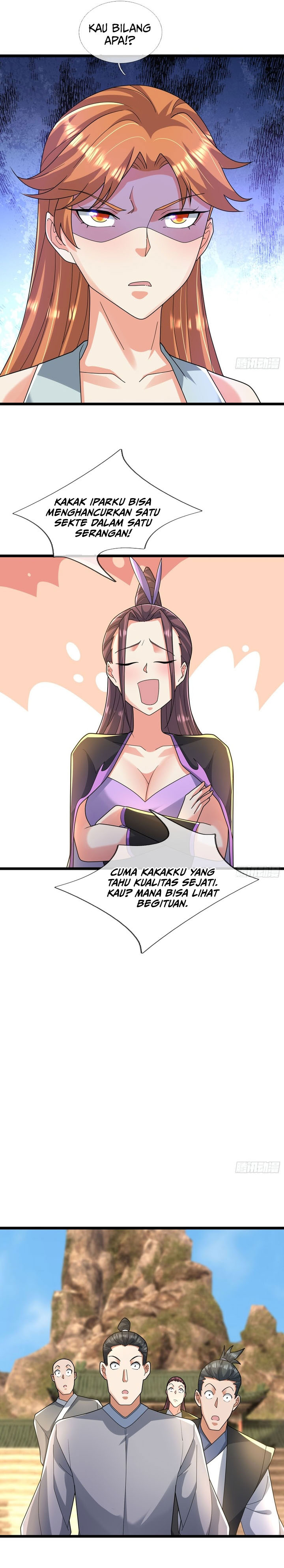 The Immortal as a Slave, the God as a Servant, the Emperor’s Watchdog Chapter 33 Gambar 22