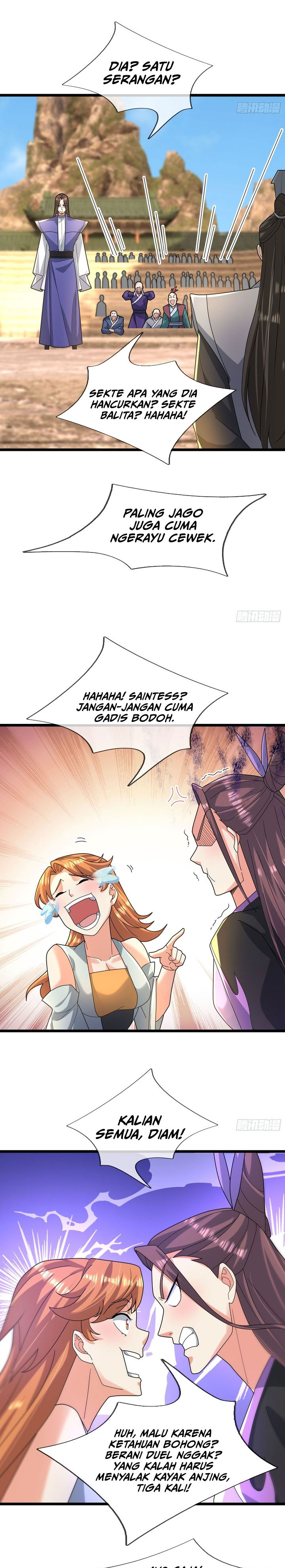 The Immortal as a Slave, the God as a Servant, the Emperor’s Watchdog Chapter 33 Gambar 23