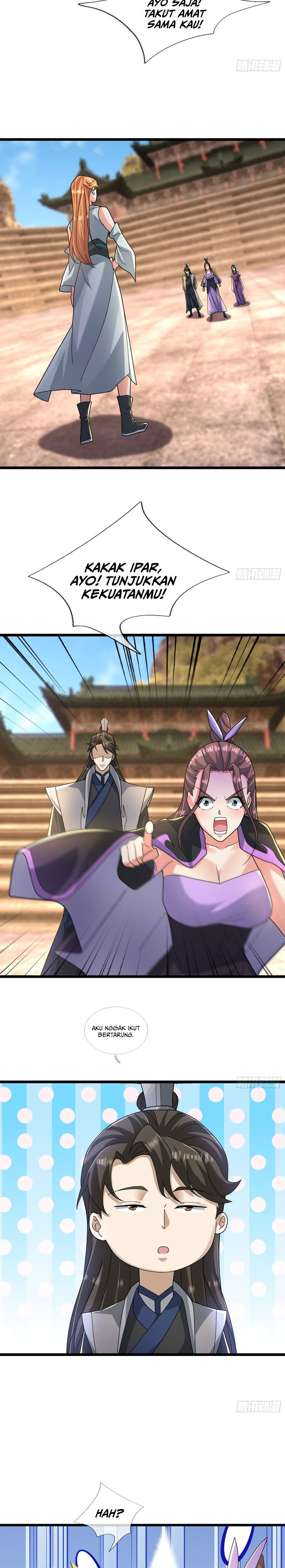 The Immortal as a Slave, the God as a Servant, the Emperor’s Watchdog Chapter 33 Gambar 24
