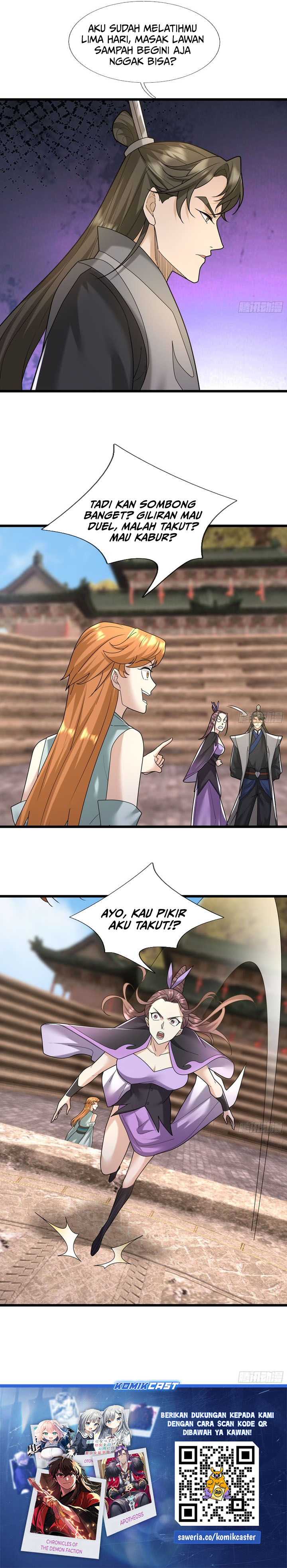 The Immortal as a Slave, the God as a Servant, the Emperor’s Watchdog Chapter 33 Gambar 26