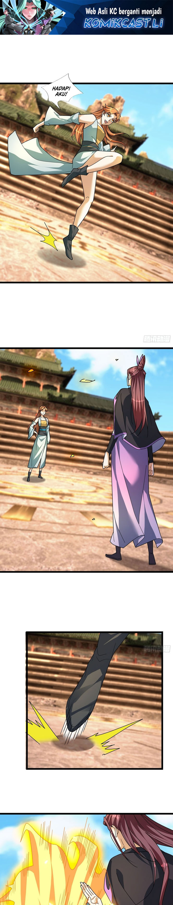 The Immortal as a Slave, the God as a Servant, the Emperor’s Watchdog Chapter 34 Gambar 2