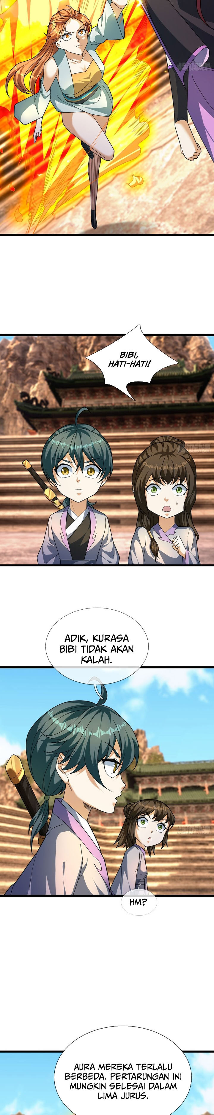 The Immortal as a Slave, the God as a Servant, the Emperor’s Watchdog Chapter 34 Gambar 3