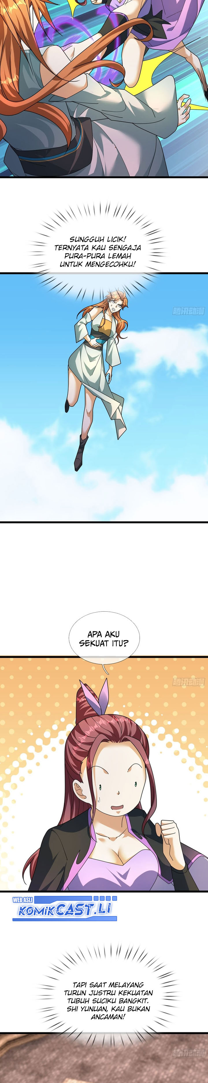 The Immortal as a Slave, the God as a Servant, the Emperor’s Watchdog Chapter 34 Gambar 5