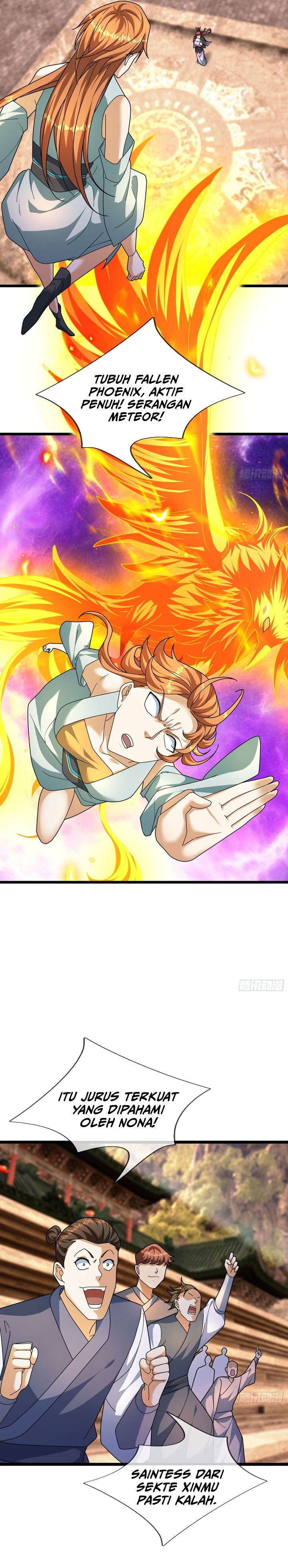 The Immortal as a Slave, the God as a Servant, the Emperor’s Watchdog Chapter 34 Gambar 6
