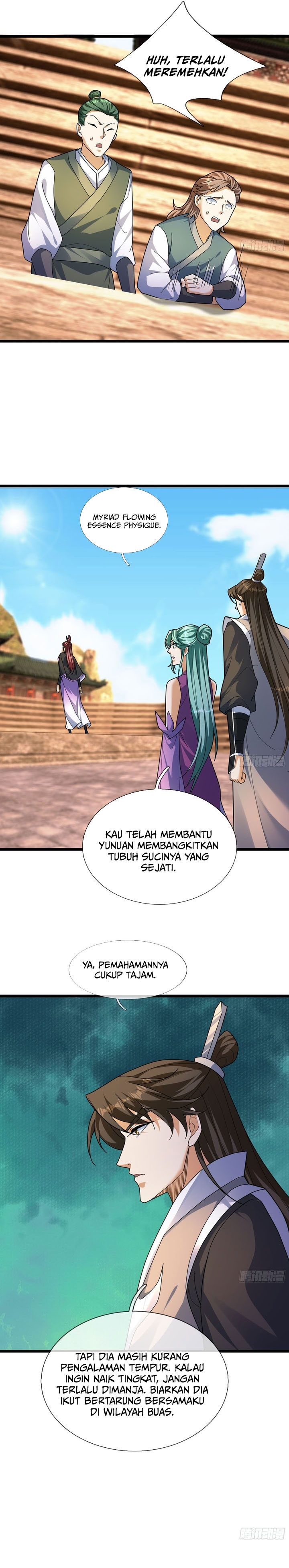 The Immortal as a Slave, the God as a Servant, the Emperor’s Watchdog Chapter 34 Gambar 10