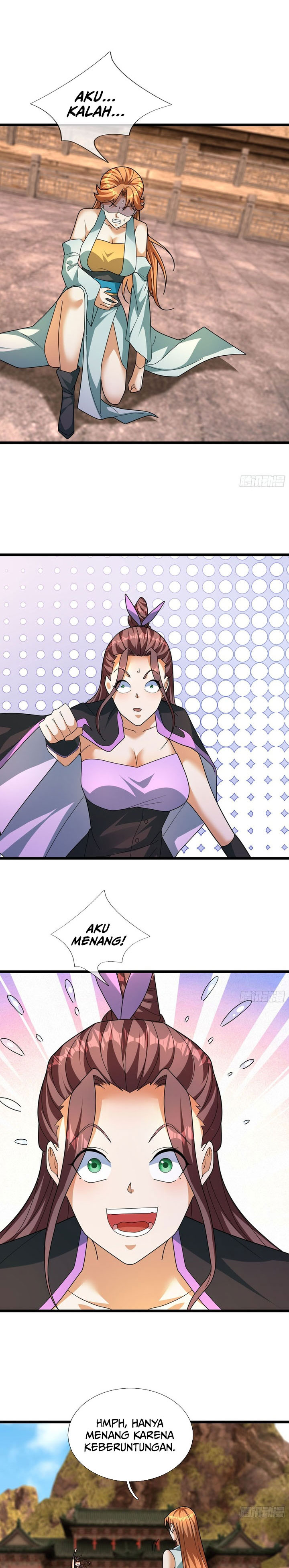 The Immortal as a Slave, the God as a Servant, the Emperor’s Watchdog Chapter 34 Gambar 11