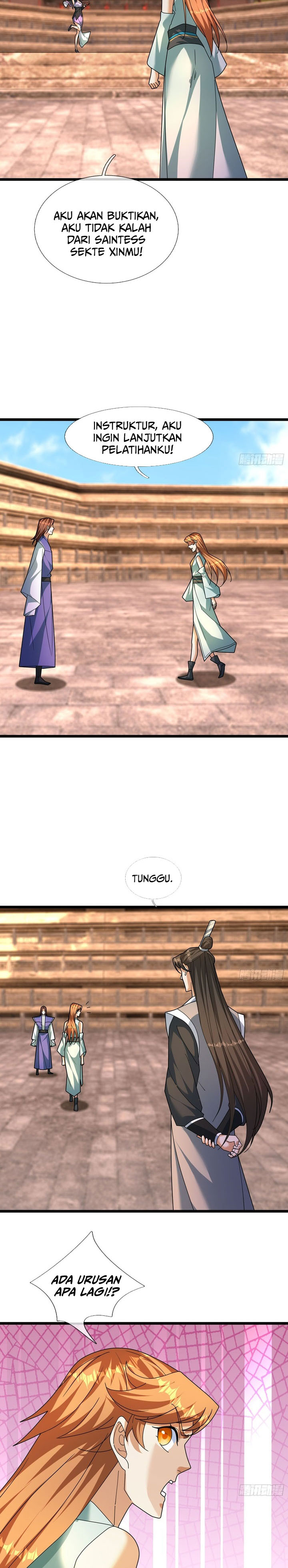 The Immortal as a Slave, the God as a Servant, the Emperor’s Watchdog Chapter 34 Gambar 12