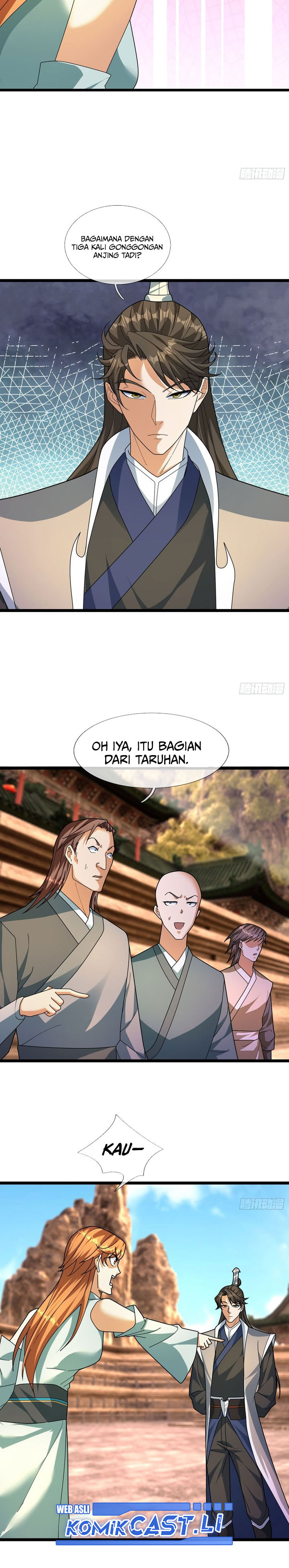 The Immortal as a Slave, the God as a Servant, the Emperor’s Watchdog Chapter 34 Gambar 13