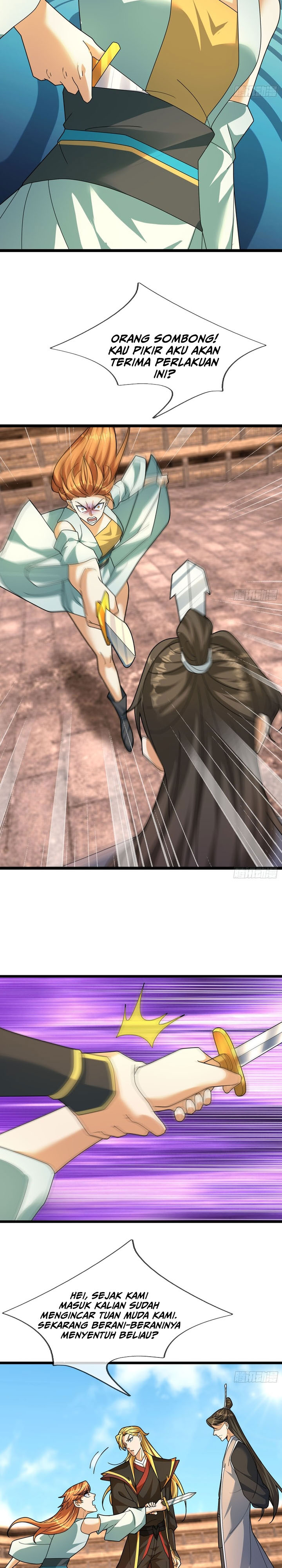 The Immortal as a Slave, the God as a Servant, the Emperor’s Watchdog Chapter 34 Gambar 15