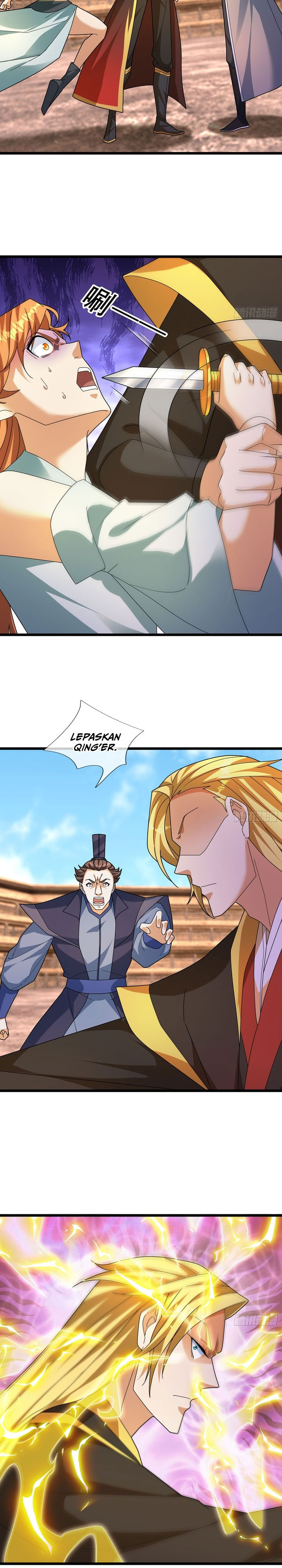 The Immortal as a Slave, the God as a Servant, the Emperor’s Watchdog Chapter 34 Gambar 16