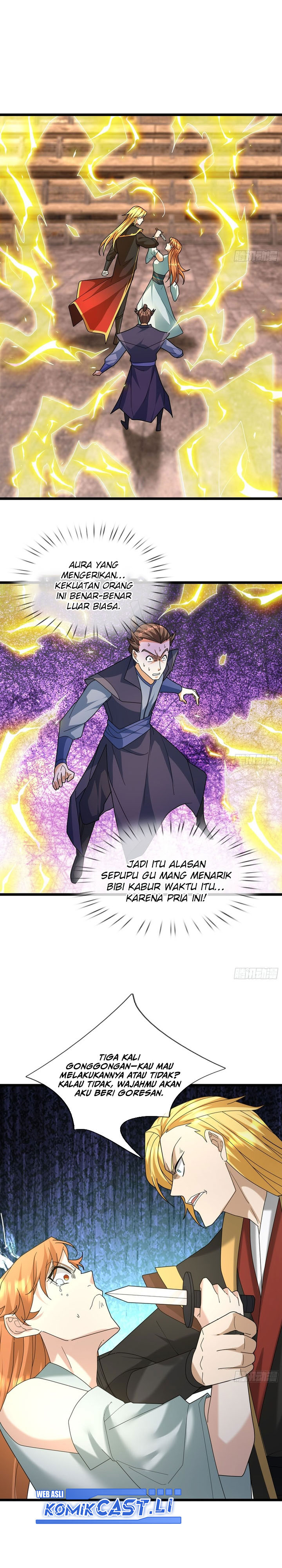 The Immortal as a Slave, the God as a Servant, the Emperor’s Watchdog Chapter 34 Gambar 17