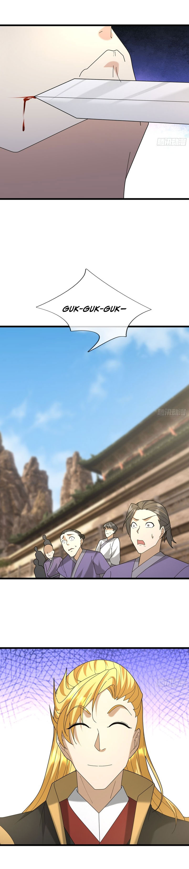 The Immortal as a Slave, the God as a Servant, the Emperor’s Watchdog Chapter 34 Gambar 18