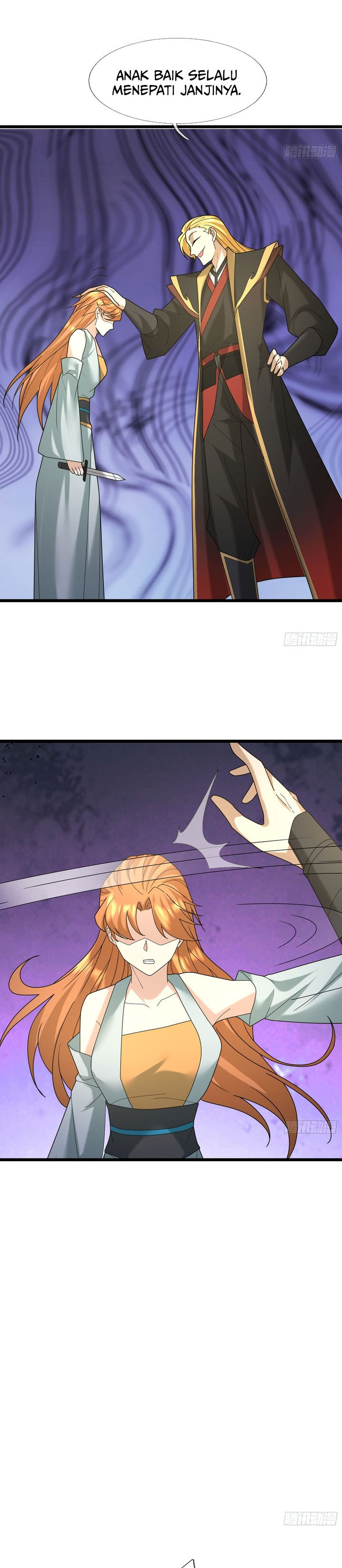 The Immortal as a Slave, the God as a Servant, the Emperor’s Watchdog Chapter 34 Gambar 19