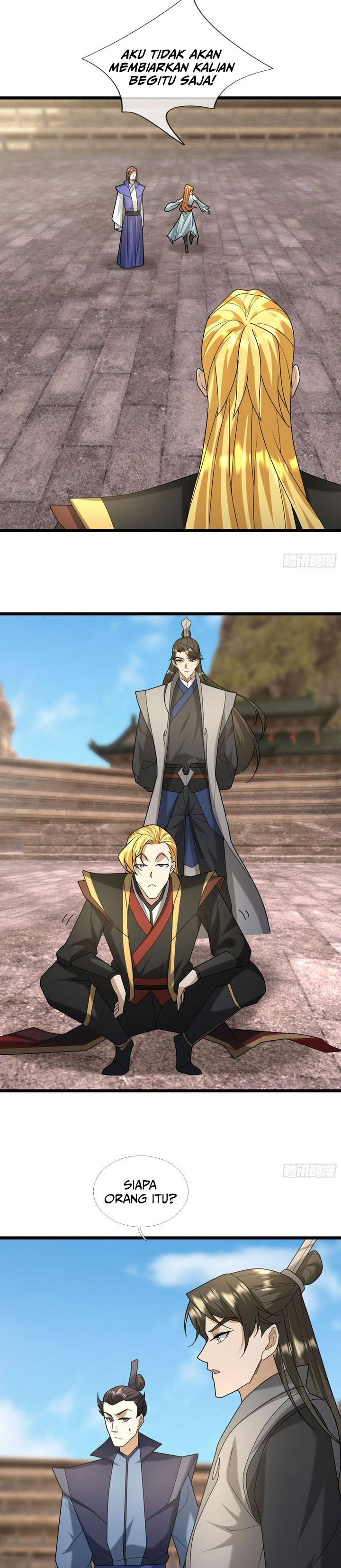 The Immortal as a Slave, the God as a Servant, the Emperor’s Watchdog Chapter 34 Gambar 20