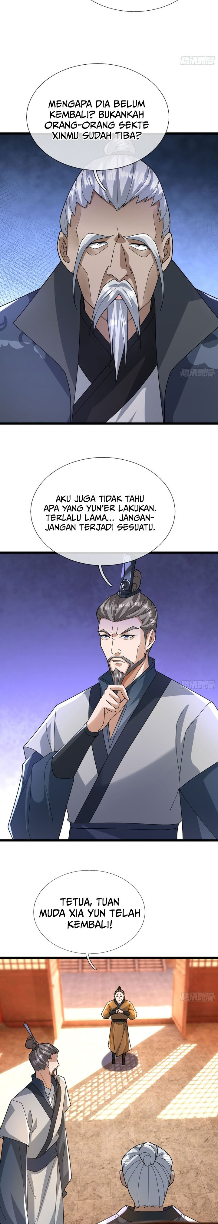 The Immortal as a Slave, the God as a Servant, the Emperor’s Watchdog Chapter 35 Gambar 3