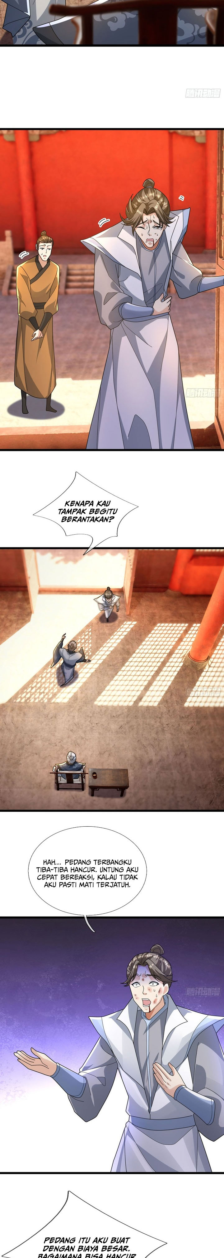 The Immortal as a Slave, the God as a Servant, the Emperor’s Watchdog Chapter 35 Gambar 4