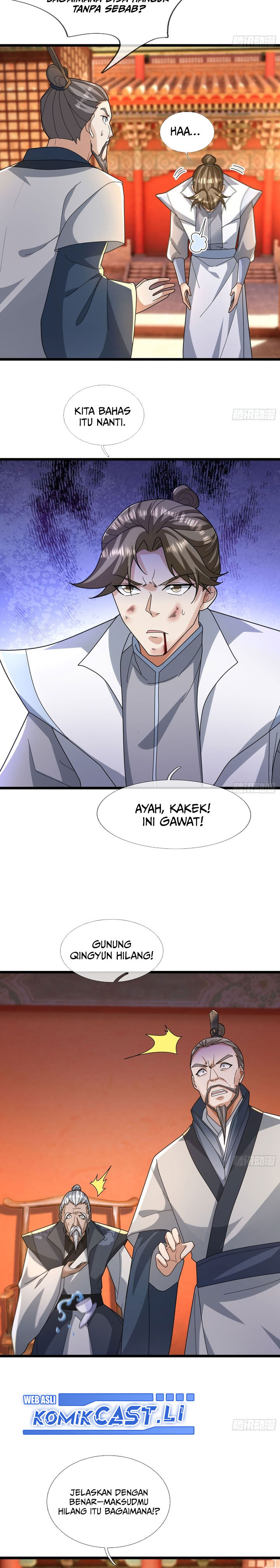 The Immortal as a Slave, the God as a Servant, the Emperor’s Watchdog Chapter 35 Gambar 5